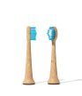 Hydrophil Professional Bamboo Sonic bambusz pótfej elektromos fogkeféhez - közepes sörtével - 2 db