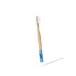 Hydrophil Classic Felnőtt bambusz fogkefe közepes sörtével - 1 db