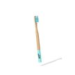 Hydrophil Premium Felnőtt bambusz fogkefe puha sörtével - 1 db