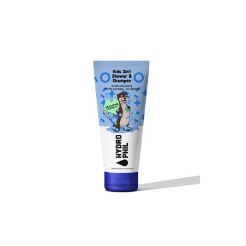 Hydrophil gyermek sampon és tusfürdő - illatmentes - 200 ml