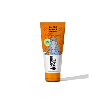   Hydrophil gyermek sampon és tusfürdő - barack illattal - 200 ml (kifutó)