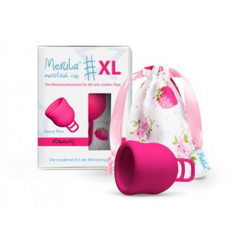 Merula Intimkehely - eper (Strawberry) - XL