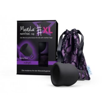 Merula Intimkehely - fekete (Midnight) - XL