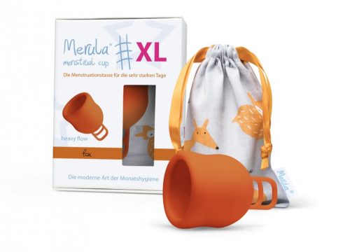 Merula Intimkehely - narancs XL (Fox)