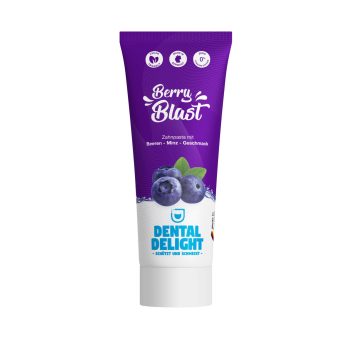 Dental Delight fogkrém - Berry Blast - fluoriddal - 75ml