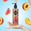 Organic Shop “Bellini, please!” Hidratáló tusfürdő görögdinnyével és barackkal - 280 ml