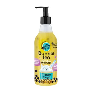   Skin super Good Bubble Tea “Mango Tango” energetizáló tusfürdő mangóval és licsivel - 500 ml
