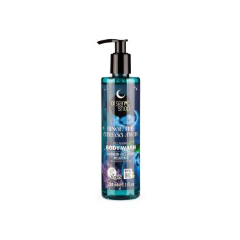   Organic Shop Relaxáló tusfürdő levendulával, áfonyával és melatoninnal - 280 ml