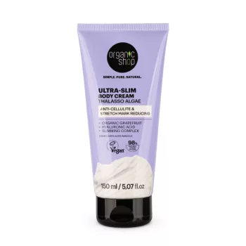   Organic Shop „Ultra-slim” testápoló krém Thalasso algával - 150 ml