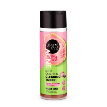   Organic Shop ACNE Tisztító tonik pattanásos bőrre bio guavával - 200 ml
