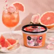 Organic Shop Rose Spritz Luxus ragyogásfokozó testradír grapefruittal és rózsával - 250 ml