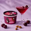 Organic Shop "Amarena Mocktail" Bőrkisimító testradír meggyel és mandulával - 250 ml