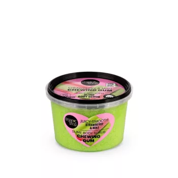   Organic Shop "Rágógumi"Slime testradír eperrel és mentával - 250 ml