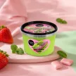 Organic Shop "Rágógumi"Slime testradír eperrel és mentával - 250 ml