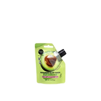   Organic Shop „Deep Hydration” Avokádós agyagmaszk ceramidokkal - 100 ml