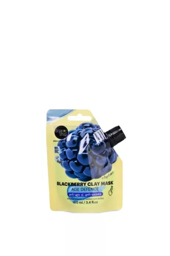 Organic Shop „Age Defence” Szedres agyagmaszk peptidekkel - 100 ml