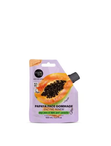 Organic Shop „Enzyme Renew” Papayás archámlasztó papainnal - 100 ml