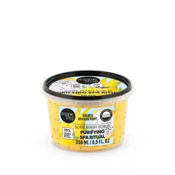   Organic Shop "Purifying Spa Ritual” Slime tusolóradír sárkánygyümölccsel - 250 ml