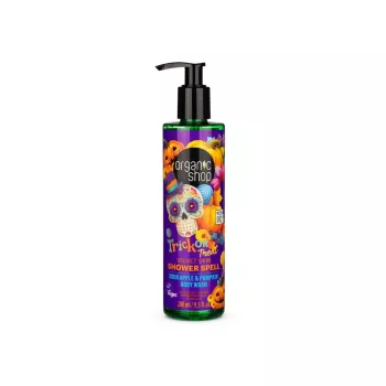   Organic Shop "Trick or treat"Tusfürdő zöldalmával és sütőtökolajjal - 280 ml