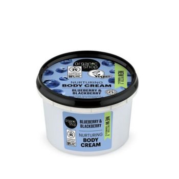   Organic Shop Kényeztető testápoló áfonyával és szederrel - 250 ml