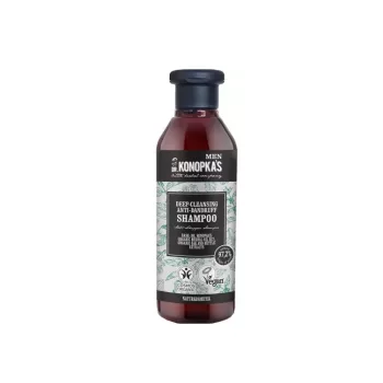   Dr.Konopka's MEN Mélytisztító korpásodás elleni sampon - 280 ml