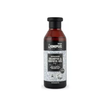   Dr.Konopka's MEN Frissítő 2 az 1-ben sampon és tusfürdő gél - 280 ml (kifutó)