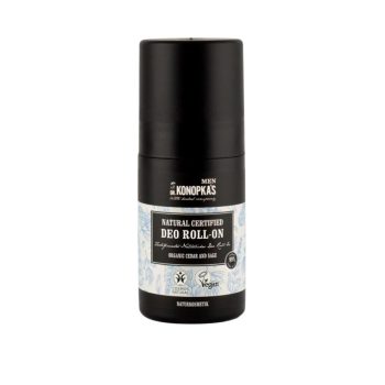   Dr.Konopka's MEN Minősített golyós dezodor bio cédrussal és zsályával - 50 ml