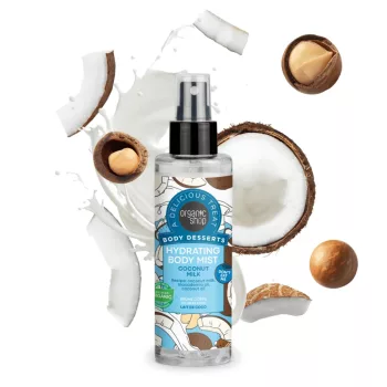 Organic Shop Kókuszvizes hidratáló testpermet  - 200 ml