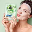 Organic Shop Hidratáló és helyreállító fátyolmaszk aloe verával és hialuronsavval - 1 db