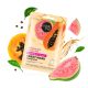 Organic Shop Antioxidáns és anti-aging  fátyolmaszk guavával és papayával - 1 db