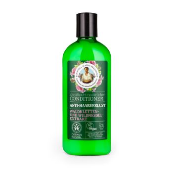   Babushka Agafia Hajhullás elleni hajkondicionáló erdeibojtorján- és vadcsalán-kivonattal - 260 ml 