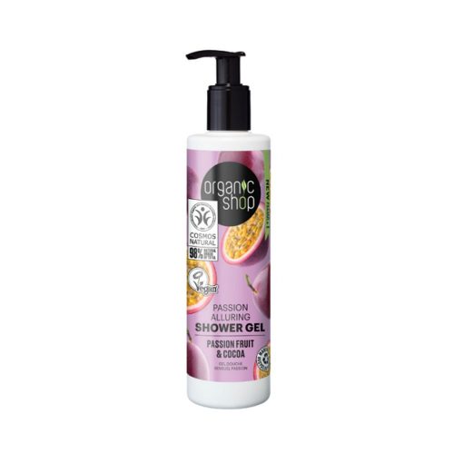 Organic Shop Passion tusfürdő - maracujával és kakaóval - 280ml