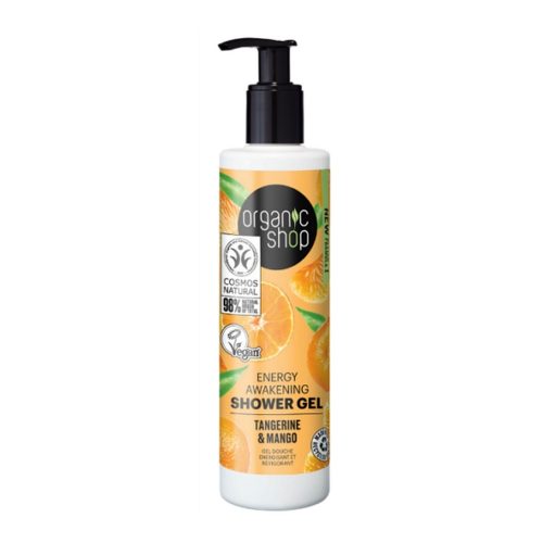 Organic Shop Energy tusfürdő - Mandarinvihar -  280ml
