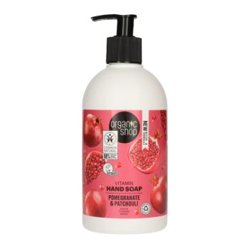   Organic Shop Vitaminos folyékony szappan gránátalmával és pacsulival - 500 ml