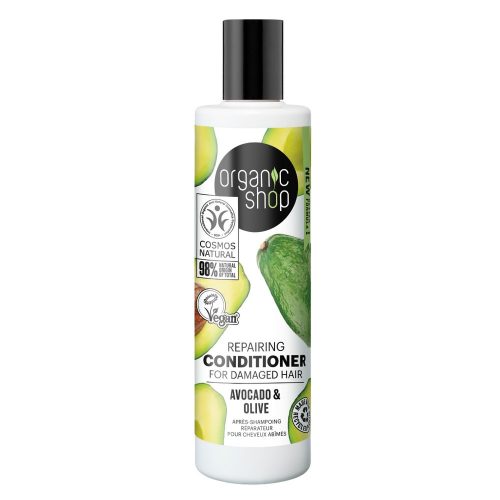 Organic Shop Regeneráló kondicionáló avokádóval és olívával - 280ml