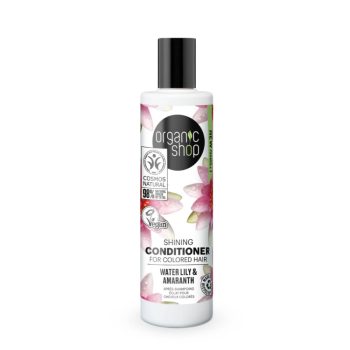   Organic Shop Shine hajkondicionáló "Selyem nektár" - 280ml
