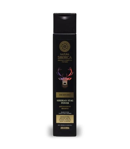 Natura Siberica  Korpásodás elleni sampon férfiaknak - 250 ml (kifutó)