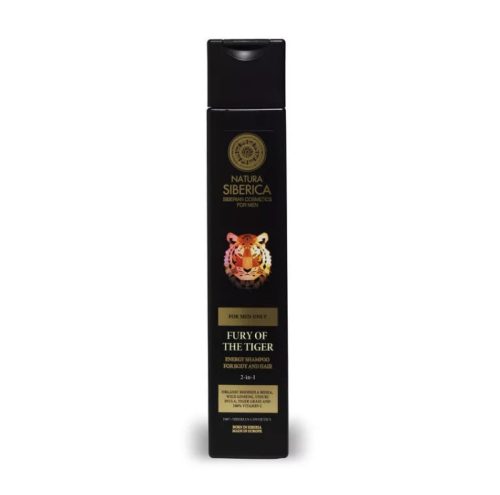 Natura Siberica  Energia sampon és tusfürdő férfiaknak - 250 ml