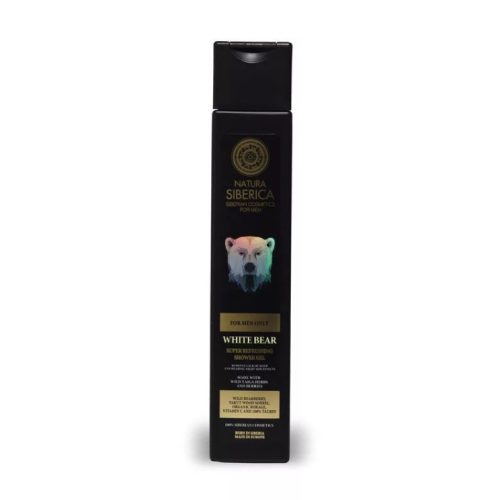 Natura Siberica  Frissítő tusfürdő férfiaknak  - 250 ml (kifutó)