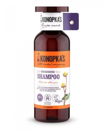 Dr. Konopka's Tápláló sampon - 500 ml
