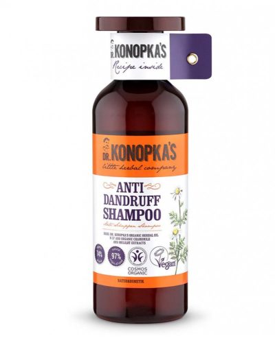 Dr. Konopka's Korpásodás elleni sampon - 500 ml