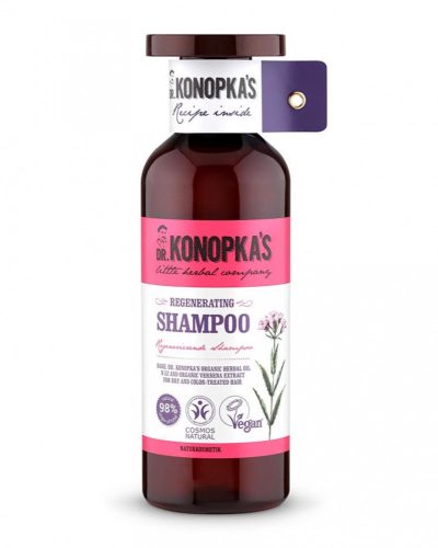 Dr. Konopka's Regeneráló sampon - 500 ml