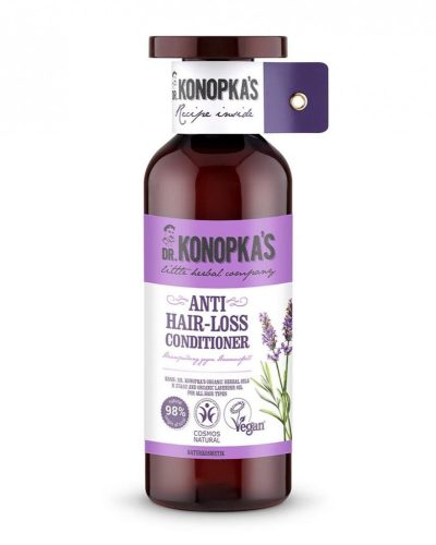 Dr. Konopka's Hajhullás elleni hajbalzsam - 500 ml