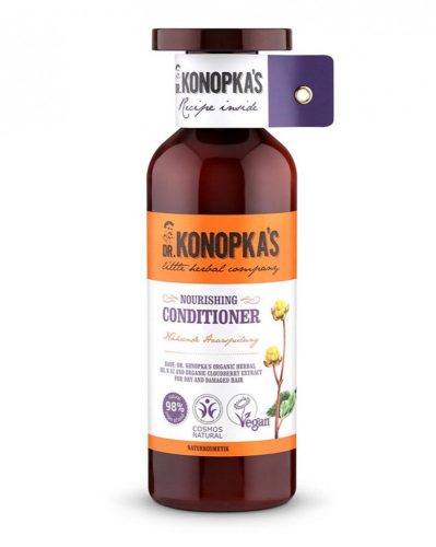 Dr. Konopka's Tápláló hajbalzsam - 500 ml