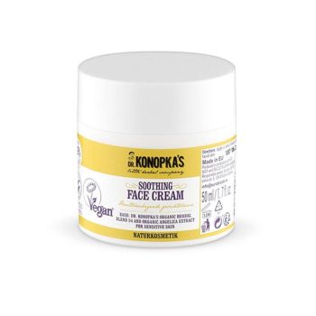 Dr. Konopka's Nyugtató-hidratáló arckrém - 50 ml