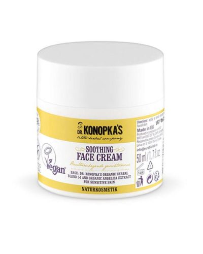 Dr. Konopka's Nyugtató-hidratáló arckrém - 50 ml