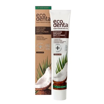 Ecodenta bio fogkrém lepedék elleni - 75 ml