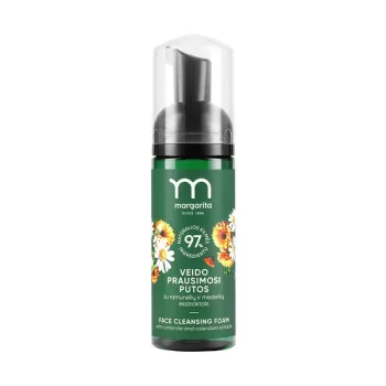   Margarita arctisztító hab kamilla- és körömvirág-kivonattal - 150 ml