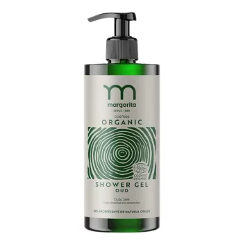 Margarita Cosmos Organic tusfürdő, oud illattal - 400 ml