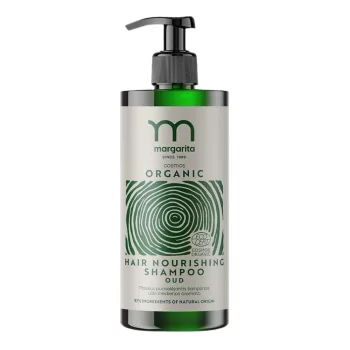   Margarita Cosmos Organic tápláló sampon, oud illattal - 400 ml